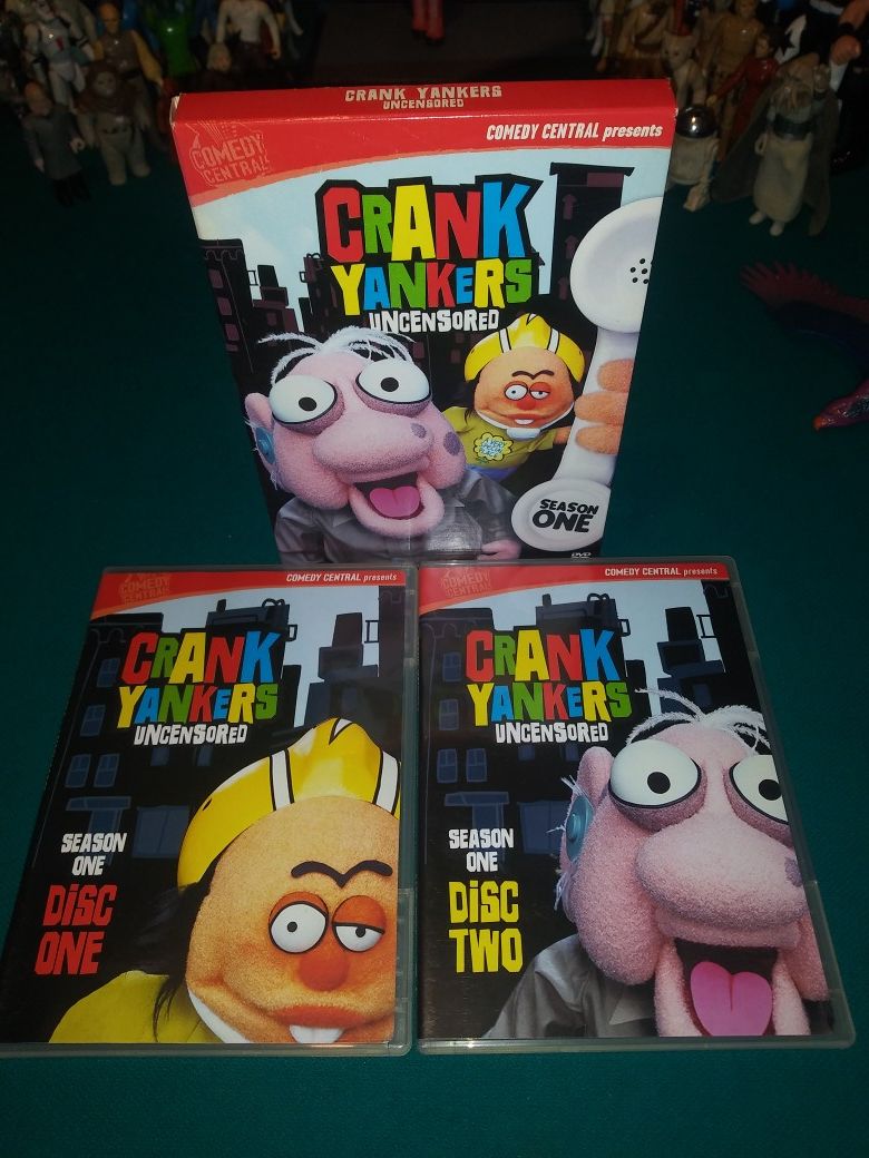 DVD Crank Yankers Uncensored