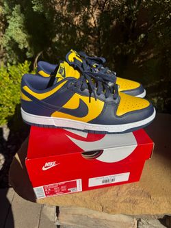 Nike Dunk Low Retro Michigan
