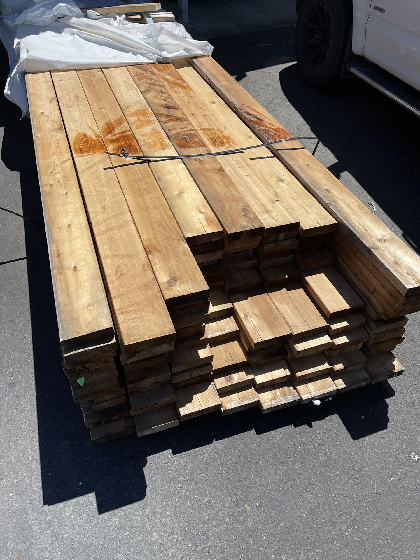 Cedar 2x6 Decking