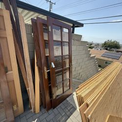 Glass doors for Sale 
