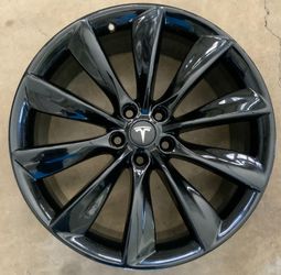 Tesla model S rim 21