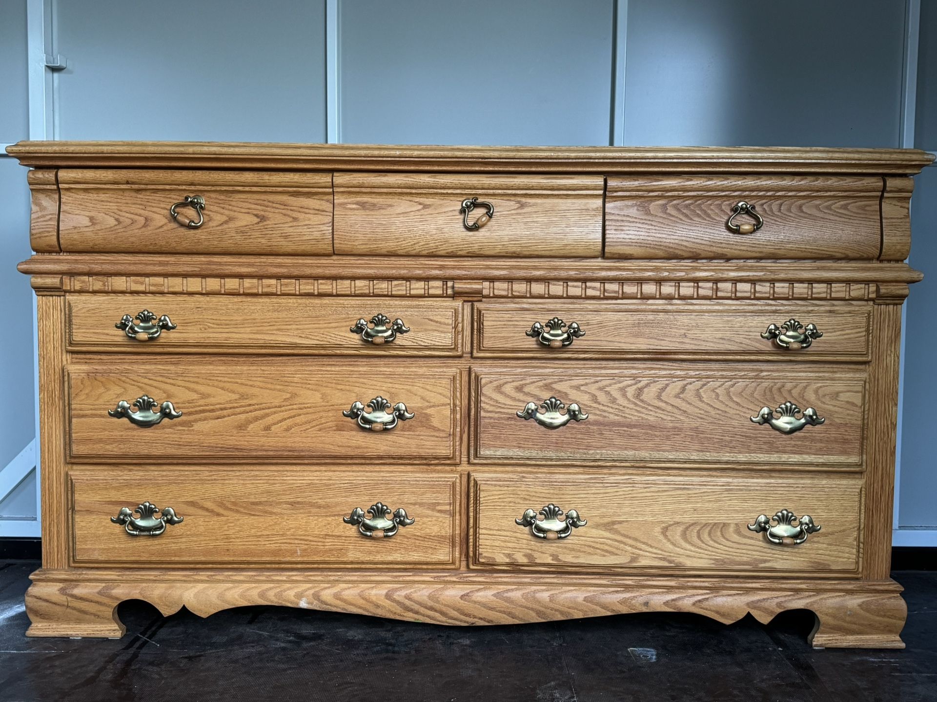 Oak Dresser