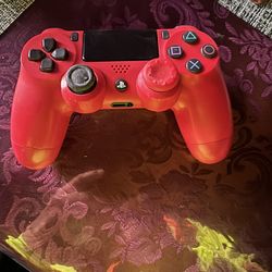 PS4 Control Red 