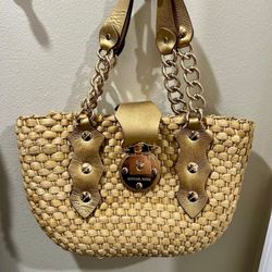 Mk Gold Purse