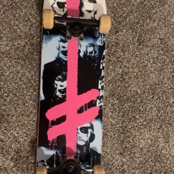 Rare Darby Allin X Deathwish Skateboard