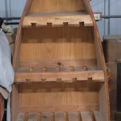 Robert Mondavi Coastal boat wine display