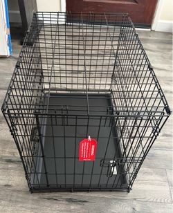 New Dog cage