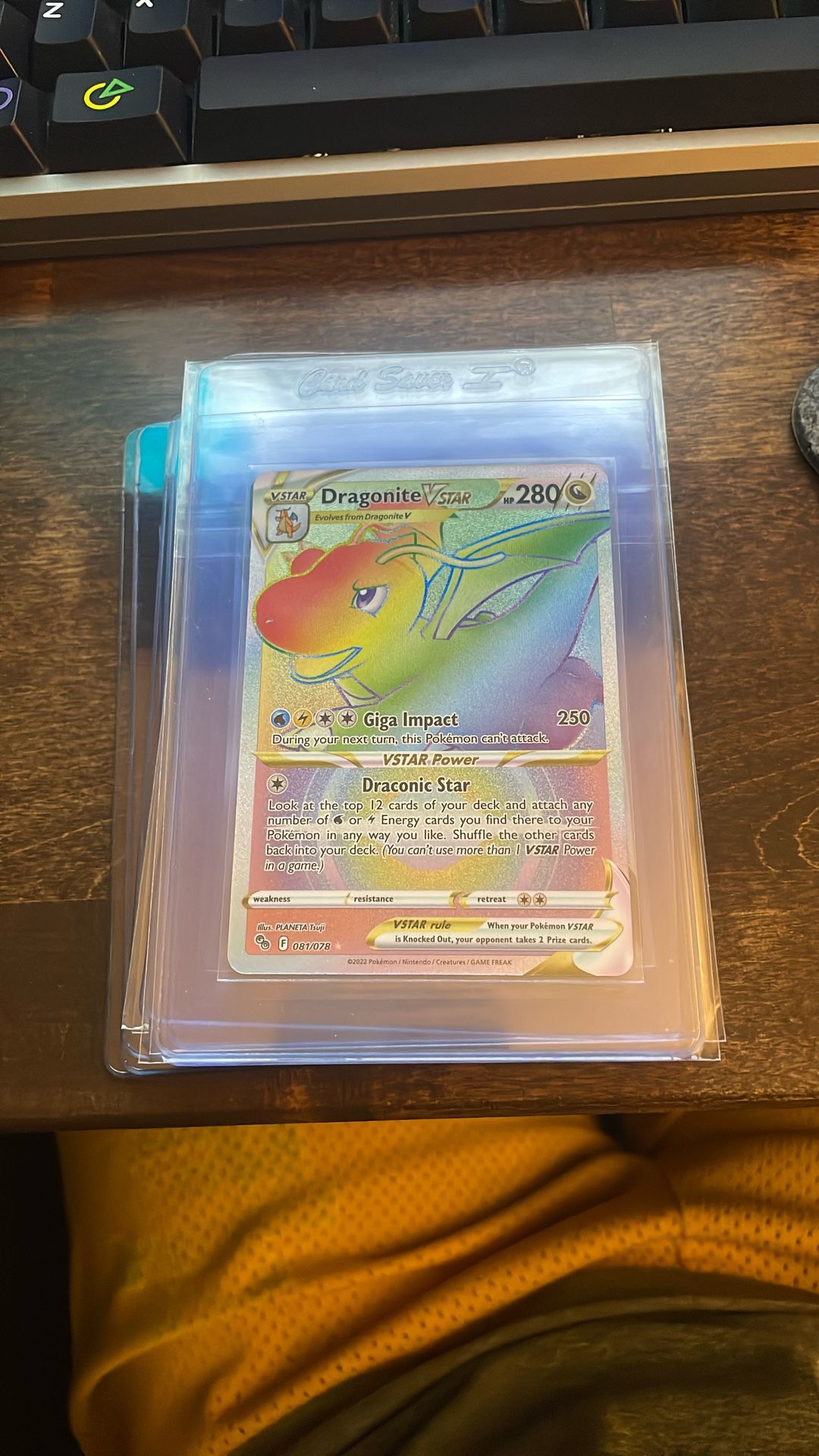 Pokémon Dragonite VSTAR 081/078