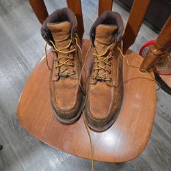 Men's I-90 DuraShocks® Moc-Toe CarbonMAX® 6" Work Boot Wolverine