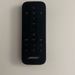 Bose Soundbar Remote 