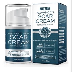 Advanced Scar Cream 1.7 Oz, 