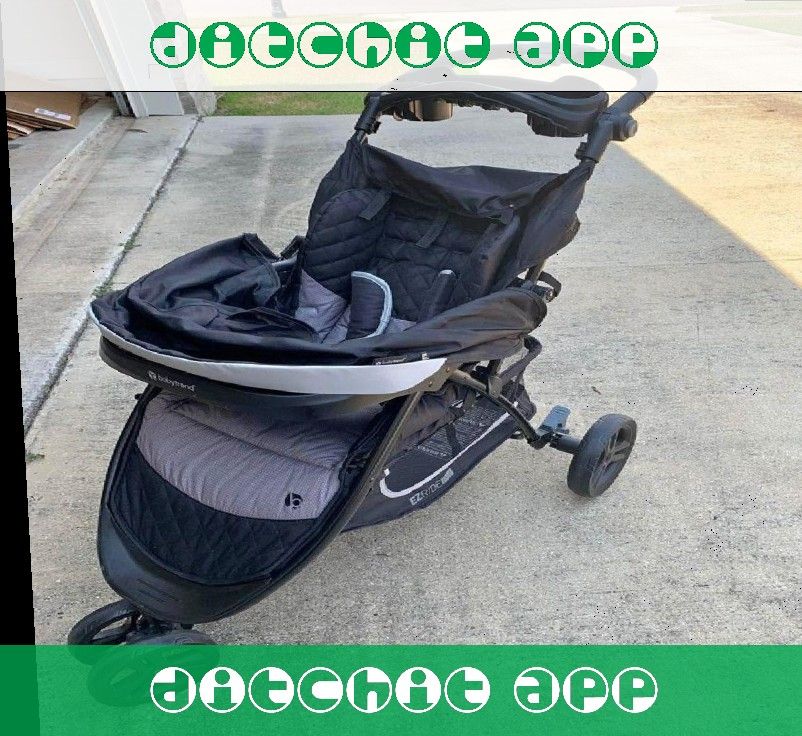 policy fear Fresh Kids' Stroller – Safe, Cool, and Ready for Fun