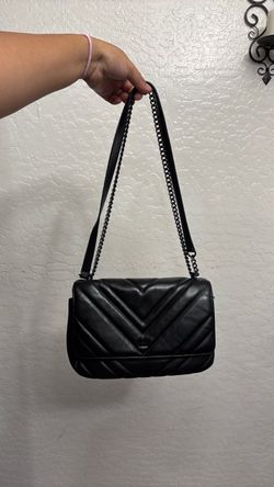DKNY black cross body bag