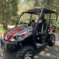 2007 Yamaha 660 Rhino