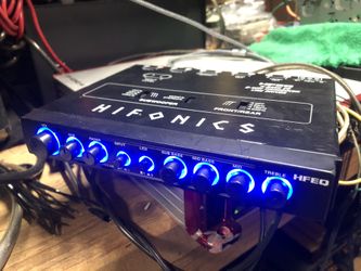 Hifonics 4 Band Equalizer 