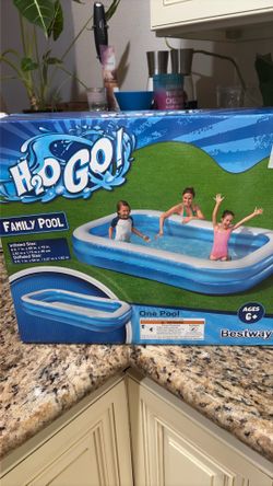 H20 Go Swimming Pool