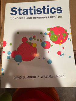 Statistics College Textbook