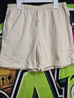 🩳 Grayson Threads Kids Off-White Shorts - Size XL (14) - NWT 🩳
