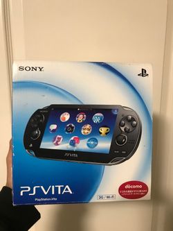 Japan Ps Vita 3g/wifi Oled