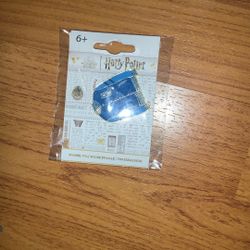 Harry Potter Ravenclaw Varsity Jacket Enamel Pin Loungefly New Sealed 