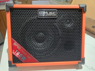 BP-80 Street Pro 100W Busking Street Amplifier