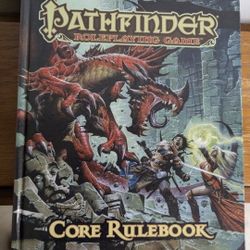 Dungeons And Dragons Pathfinder Roleplaying Game: Core Rulebook