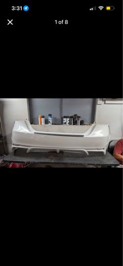 2018-2019-2020-2021-2022-2023-2024 TOYOTA CAMRY XSE REAR BUMPER OEM USED #10950