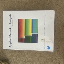 Applied Behavior Analysis Third Edition 