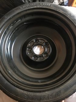 Maxxis spare tire 420 KPa(60psi)