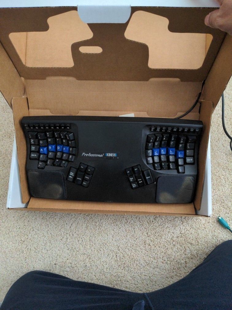 Kinesis Professional Ergonomic Keyboard