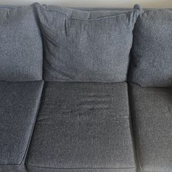 Sofa, semi-new 