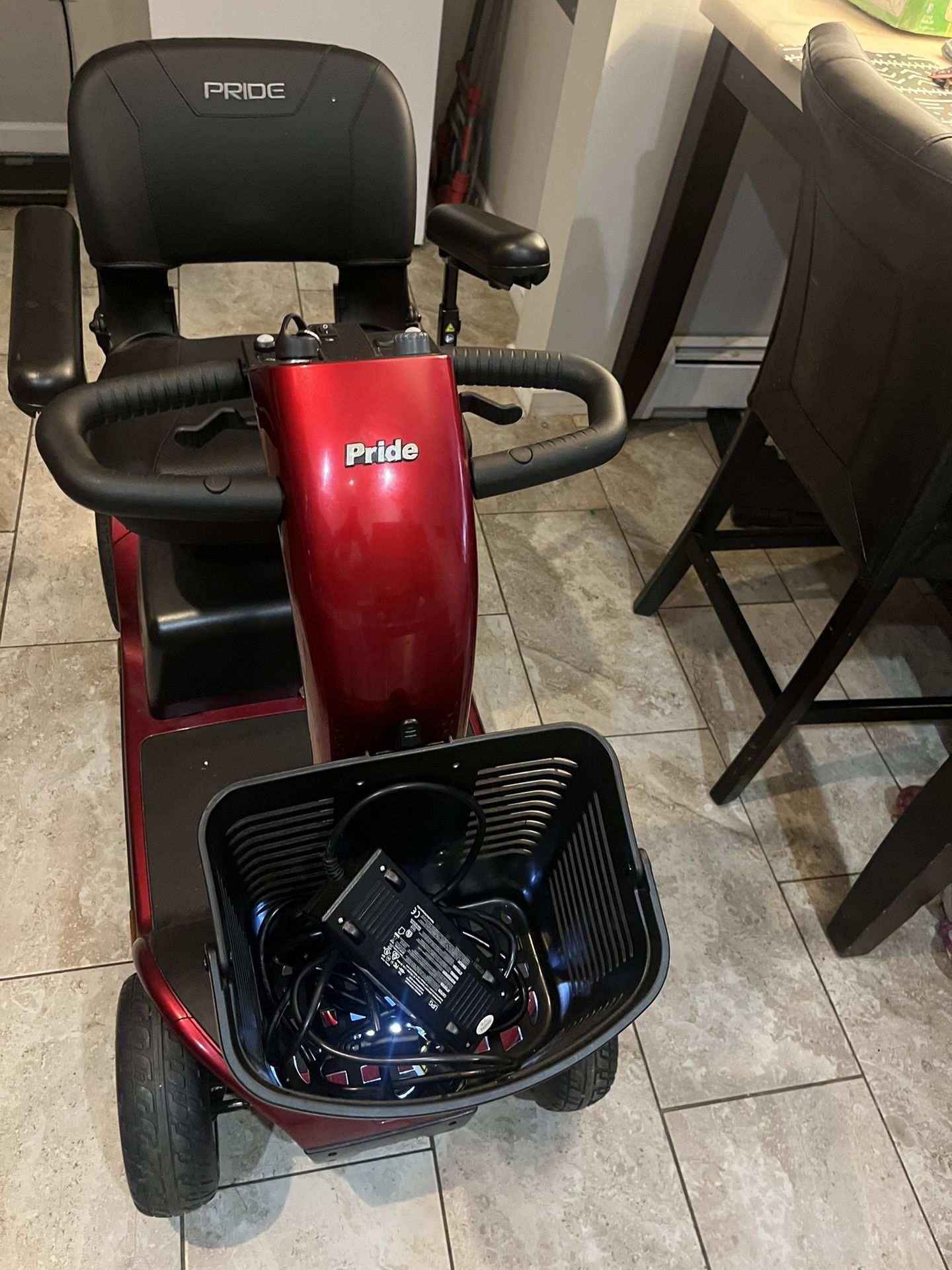 Scooter And Lift