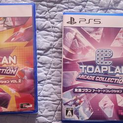 PS5 Toaplan Arcade Collection Vol 1 & 2 Playstation 5 PLEASE READ DESCRIPTION