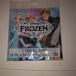 Frozen Table Cover