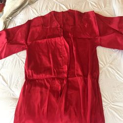 Crimson Red Gown
