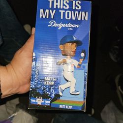 2010 L.A Dodgers Matt Kemp Bobblehead 