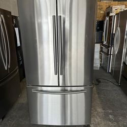 36” WHIRLPOOL REFRIGERATOR FRIDGE REFRIGERADOR NEVERA HELADERA GOOD CONDITION DELIVERY FREE  WARRANTY 