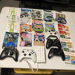 Not Working Video Games Lot