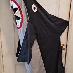 Floor Length Shark Costume!