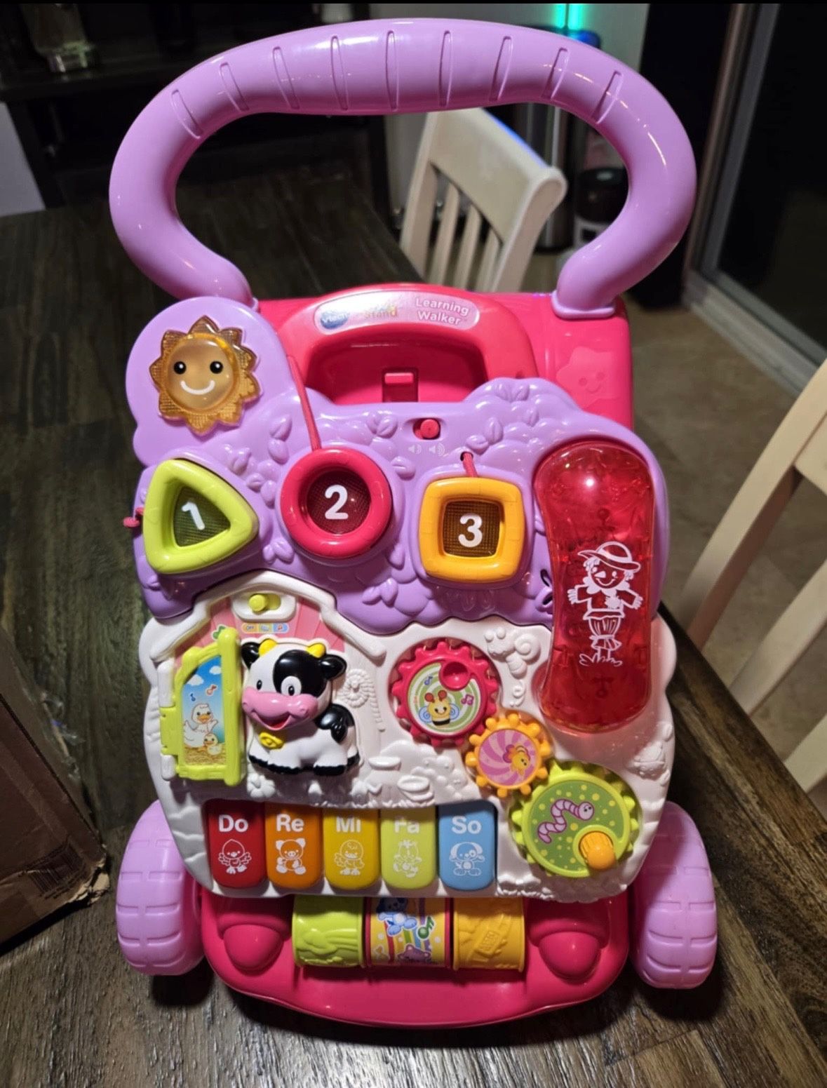 Brand New VTech Sit To Stand Learning Walker