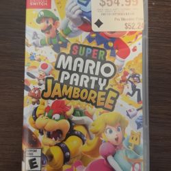 Nintendo Switch Mario Party Jamboree 