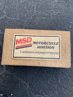 High performance motorcycle ignition