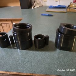 Leaf Spring Pin & Bushing Adapter Service Kit Remover & Installer Tool