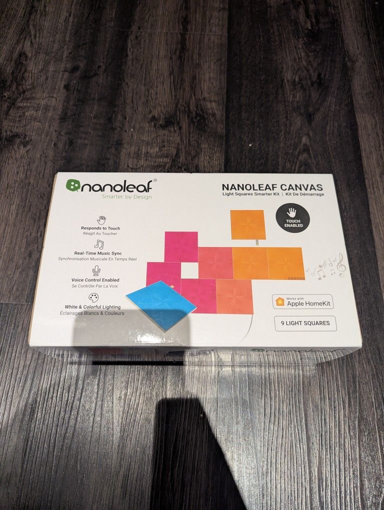 Nanoleaf Canvas Light Squares