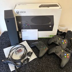 Xbox Series S 1Terabyte SSD All Digital