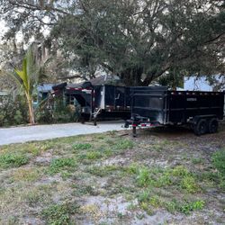 Dumpster Trailer For Sale!!!!
