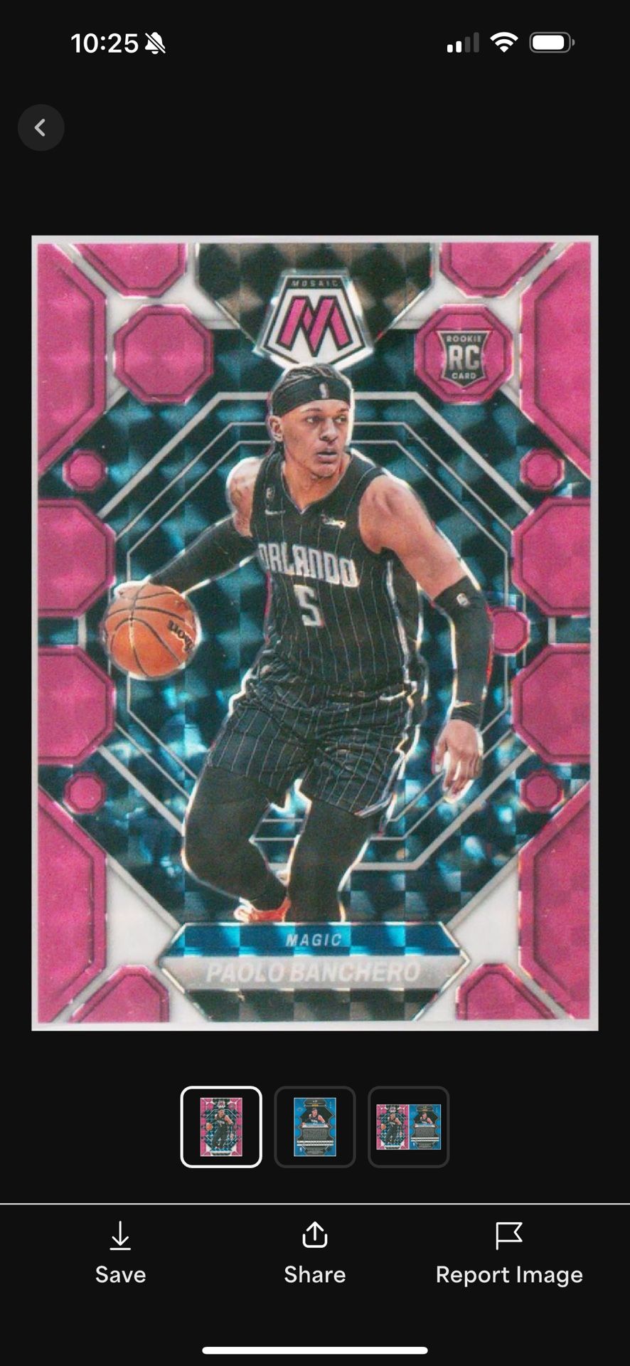 Paolo Banchero Mosaic Prizm Pink Fluorescent RC