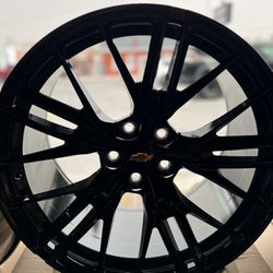 20" Wheels for Chevy Camaro 20x10 & 20x11 Staggered Brand new rims in boxes gloss black 5x120 