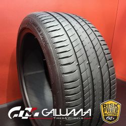 1 (One) Tire LikeNEW Michelin Latitude Sport 3 ZP Run Flat ★ XL 275/40R20 #90679