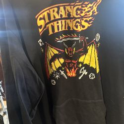 New Hellfire Stranger Things Sweater 3XL 
